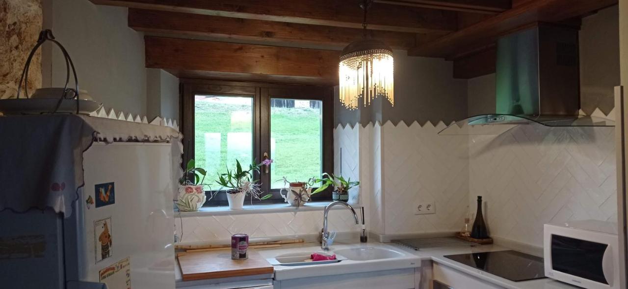 La Casina De Valles De San Roman エクステリア 写真